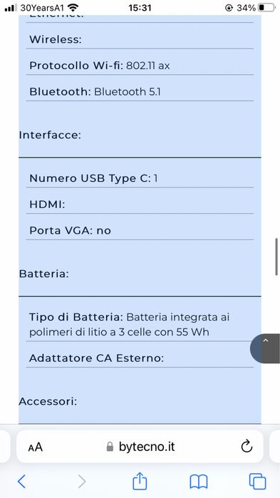 medion laptop e15413 notebook PC