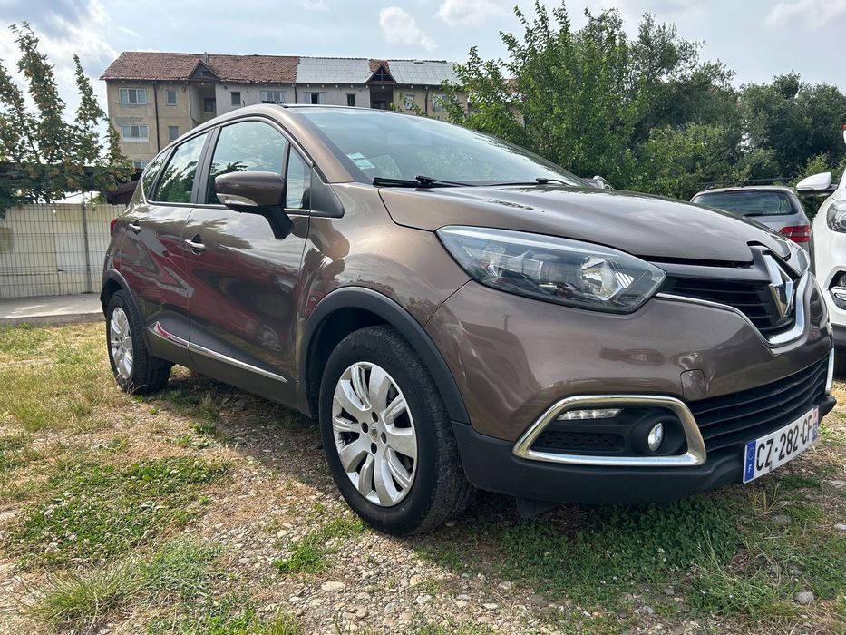 Renault Captur Renault Captur 1,5 dci Energy Dinamique Cutie manuala