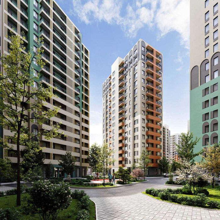 Продам квартиру в Golden House ЖК Assalom Do’stlik