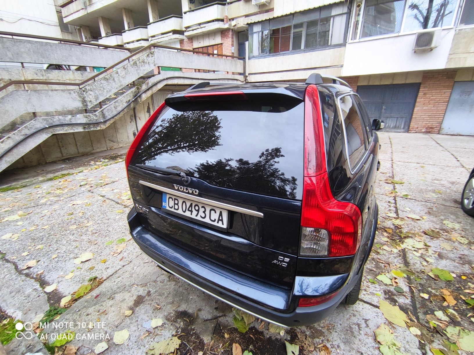 Volvo XC 90 D5 185+кс 2009г 7 местна