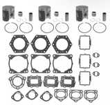 Kawasaki Jet Ski Ultra 150 Namura Top End Rebuild Kit Pistons Std 80mm