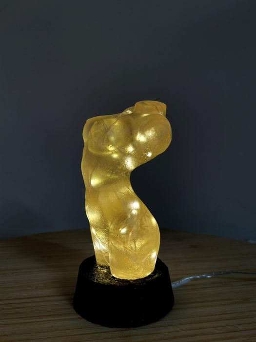 Decoratiune luminoasa bust femeie