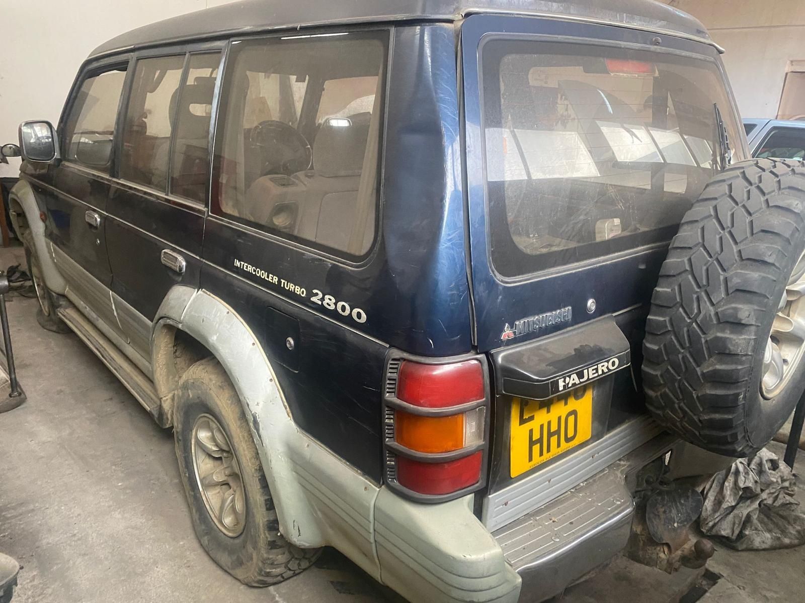 Dezmembrez mitsubishi pajero 2.5 și 2.8