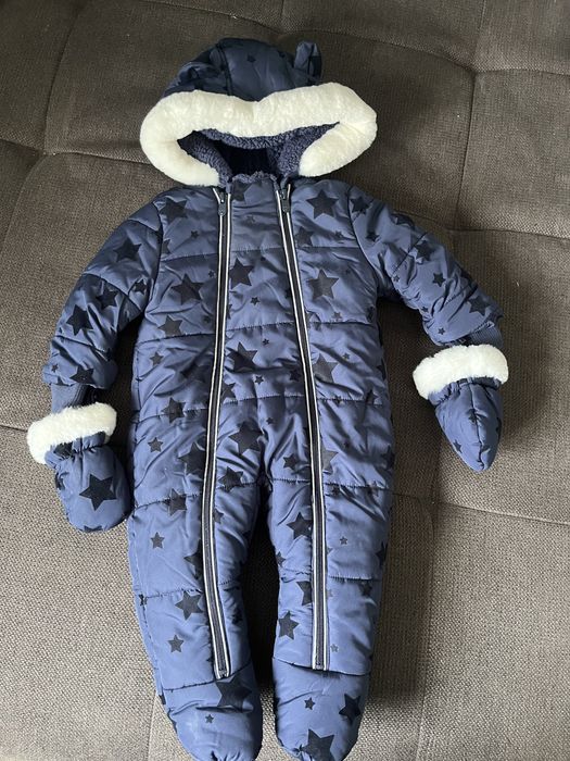 Combinezon iarna copii 6-9 luni