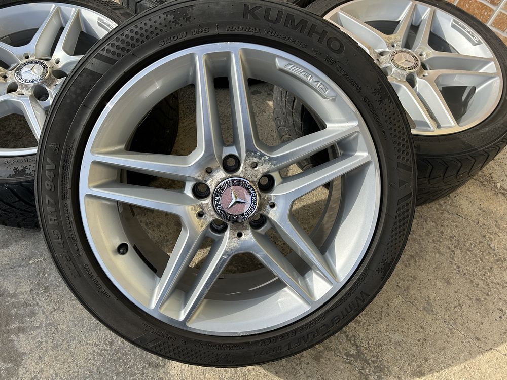 5x112 17 ски оргинални мерцедес AMG спорт пакет