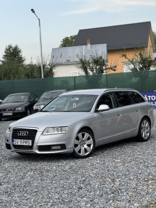 Audi A6 C6 Facelift