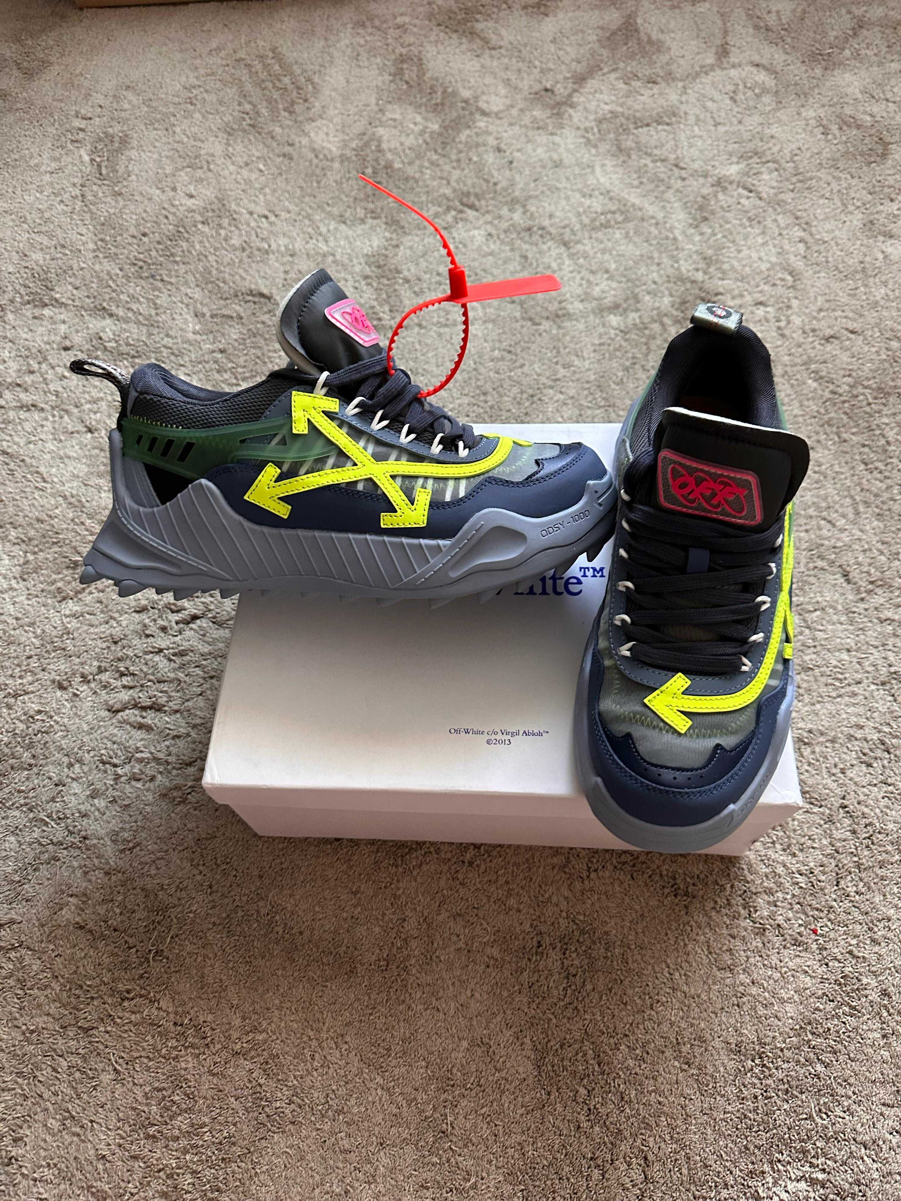 Off-White Odsy - 1000 Blue Yellow SS20 OW