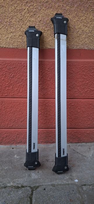 Напречни греди Thule WingBar Edge Gray 9585 зстават за  Mercedes GL