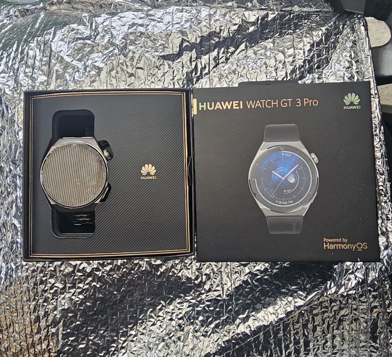 Продавам Huawei watch gt 3 pro