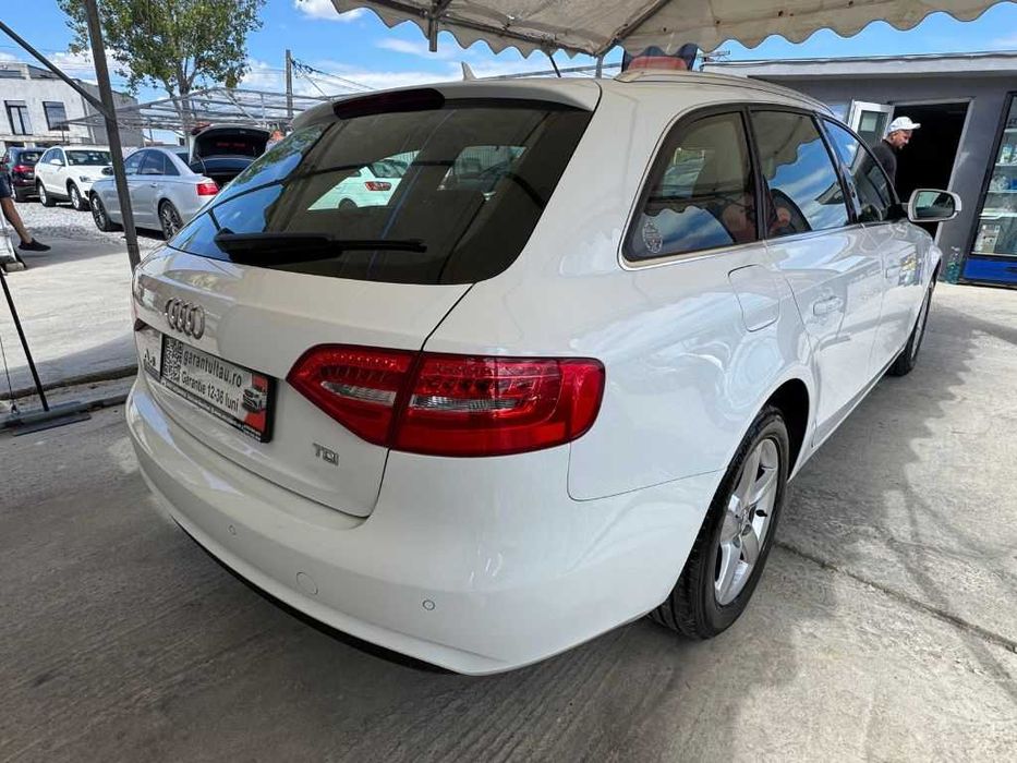 Audi A4 | 2.0 Diesel (150 CP) Euro 5 | Garantie | Posibilitate Rate