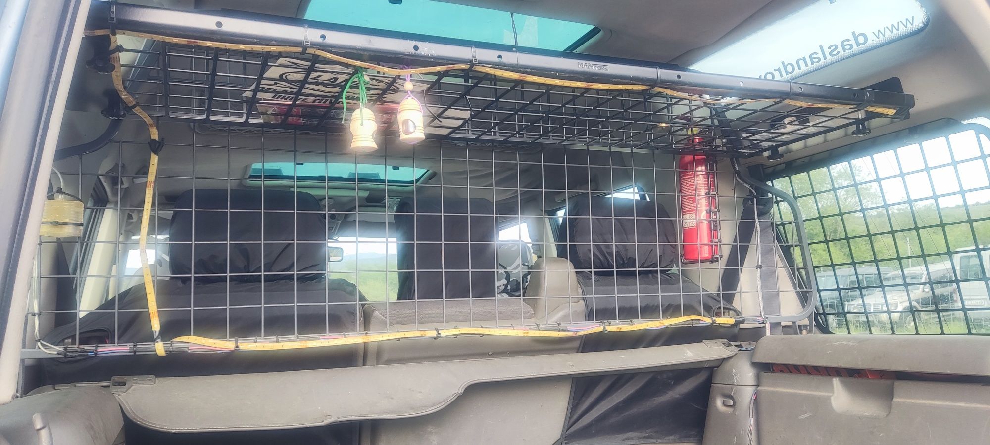 Land Rover Discovery 2 на части