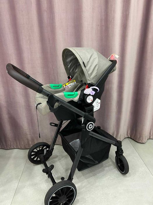 Carucior 3 in 1 Coccolle Ago