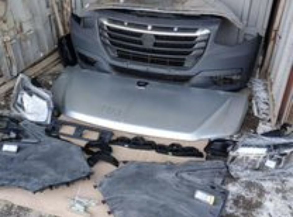 Морда в сборе газель NN