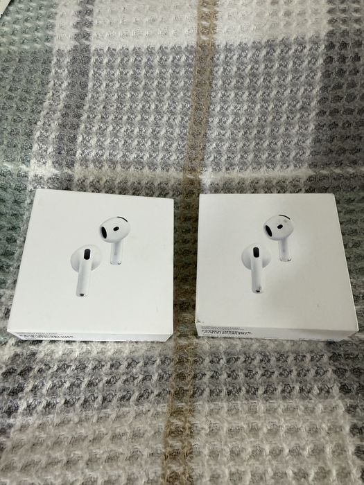 Airpods 4 с активным шумоподавлением (ANC)