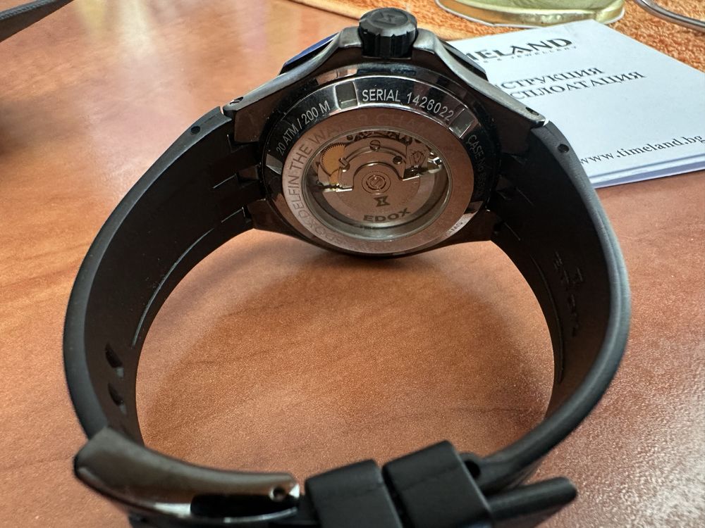 EDOX Delfin Mecano Automatic