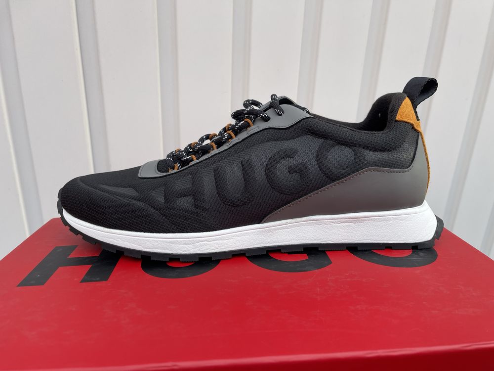 Hugo Boss originali noi pantofi sport adidasi tenisi