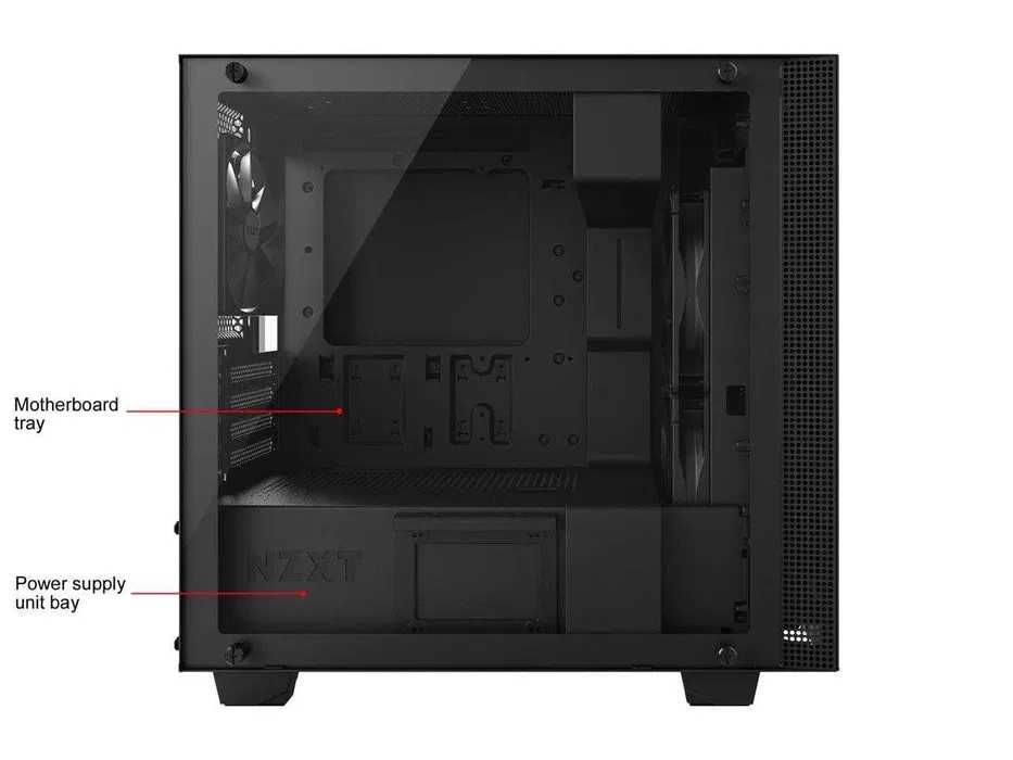 [Премиум] Корпус NZXT H400i из США | mATX ITX | Доставка