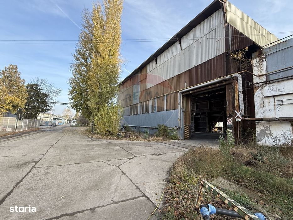 80,968mp Teren curti constructii in zona industriala Buzau