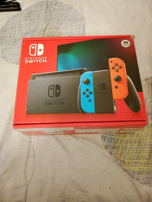 Nintendo switch с калъф