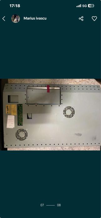 Monitor cu touch novomatoc egt