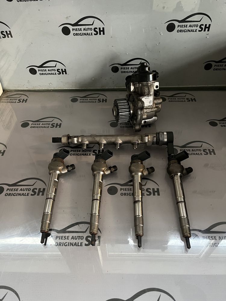 Kit injectie injector pompa inalta Skoda Octavia RS 2,0 TDI DJG 2018