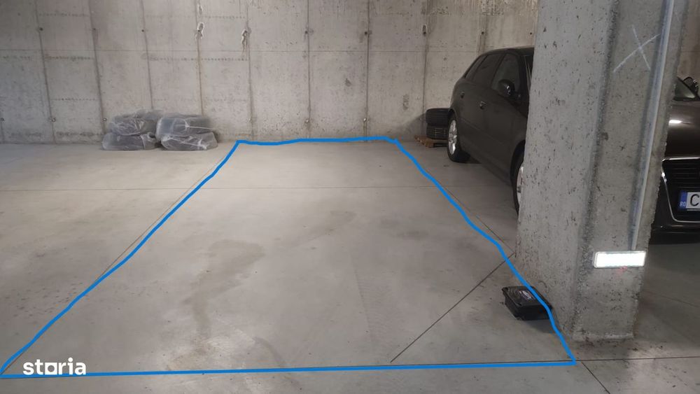Vand parcare subterana pe strada Sesu de sus nr 186 in zona Pepco