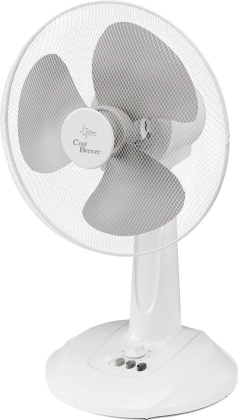 SUNTEC CoolBreeze 3000 TV - Ventilator de masă cu temporizator -