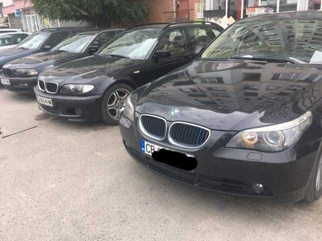 BMW E60 530d 218 к.