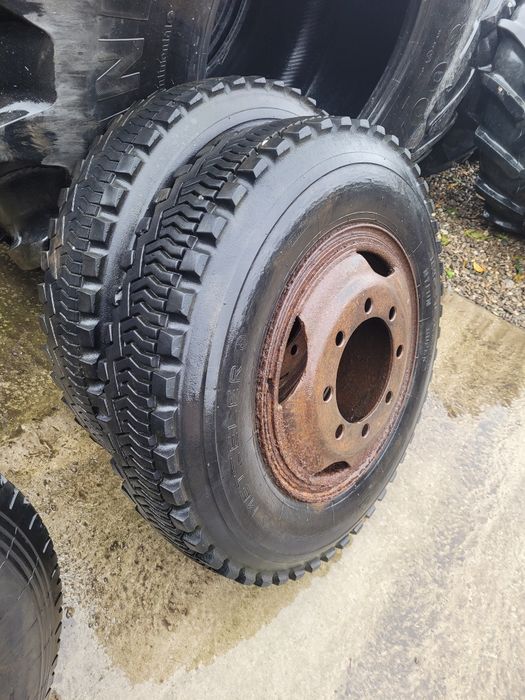 Jante complecte Semperit 8.25 R20 (14ply) 6-8 prezoane