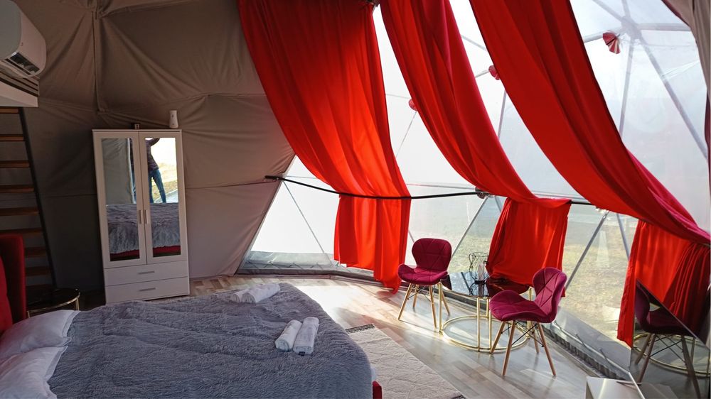 Cazare Craciun / Cabana de inchiriat / Cazare SunGarden Glamping Domes
