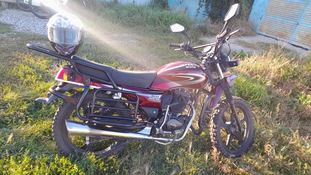 Продам мотоцикл Байга