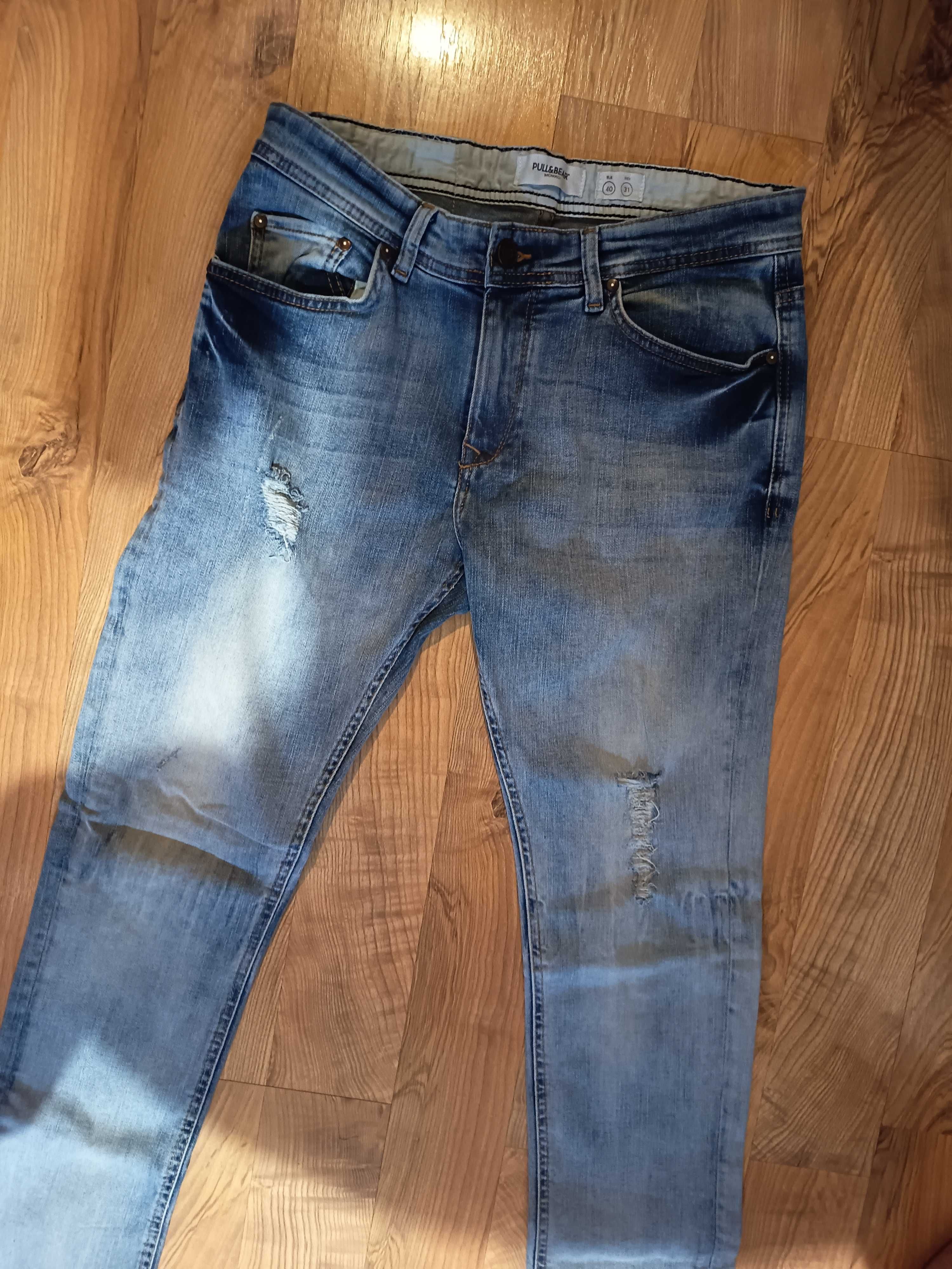 Дънки Pull and Bear