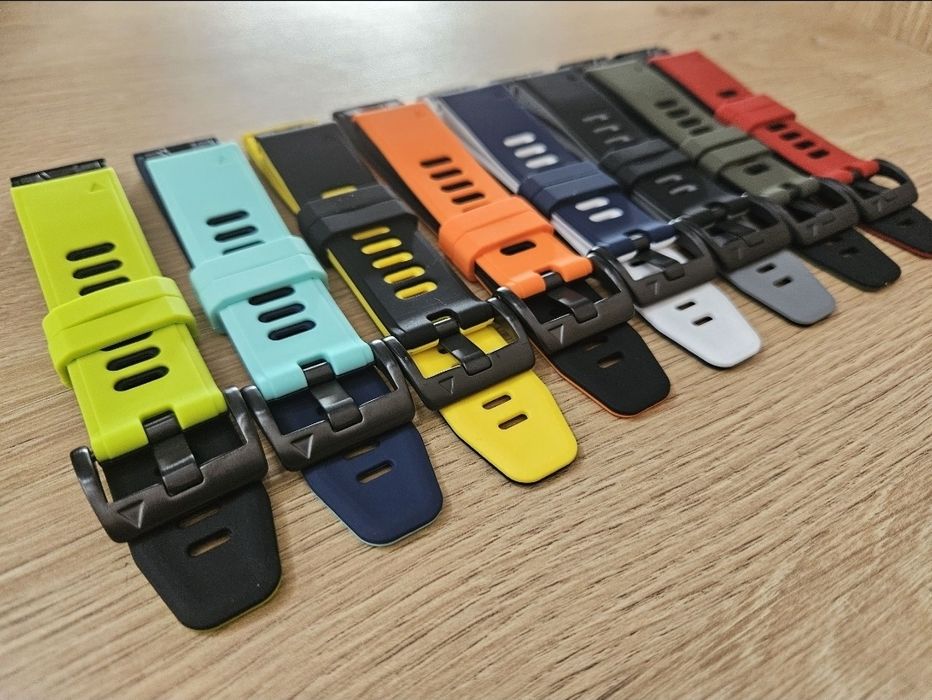 Curele silicon fenix 8X, 8 7X, 7, 7s, 6x, 6, 6s (26, 22 și 20mm)