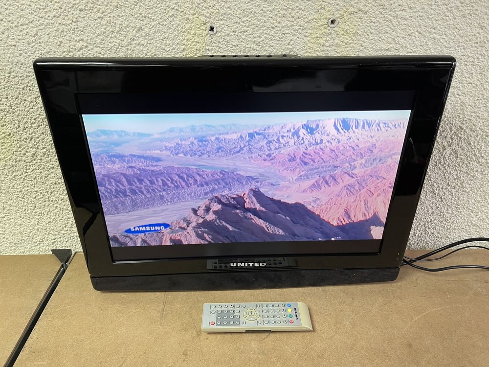 Телевизор UNITED LCD 20”+DVD | 220V/12V - LTN20X03DDG