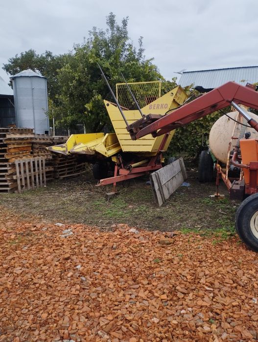 Culegător porumb berko