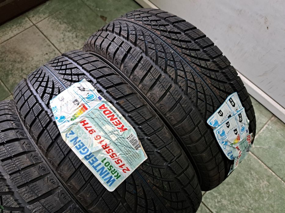 4 anvelope noi 215/55 R16 Kenda de iarna