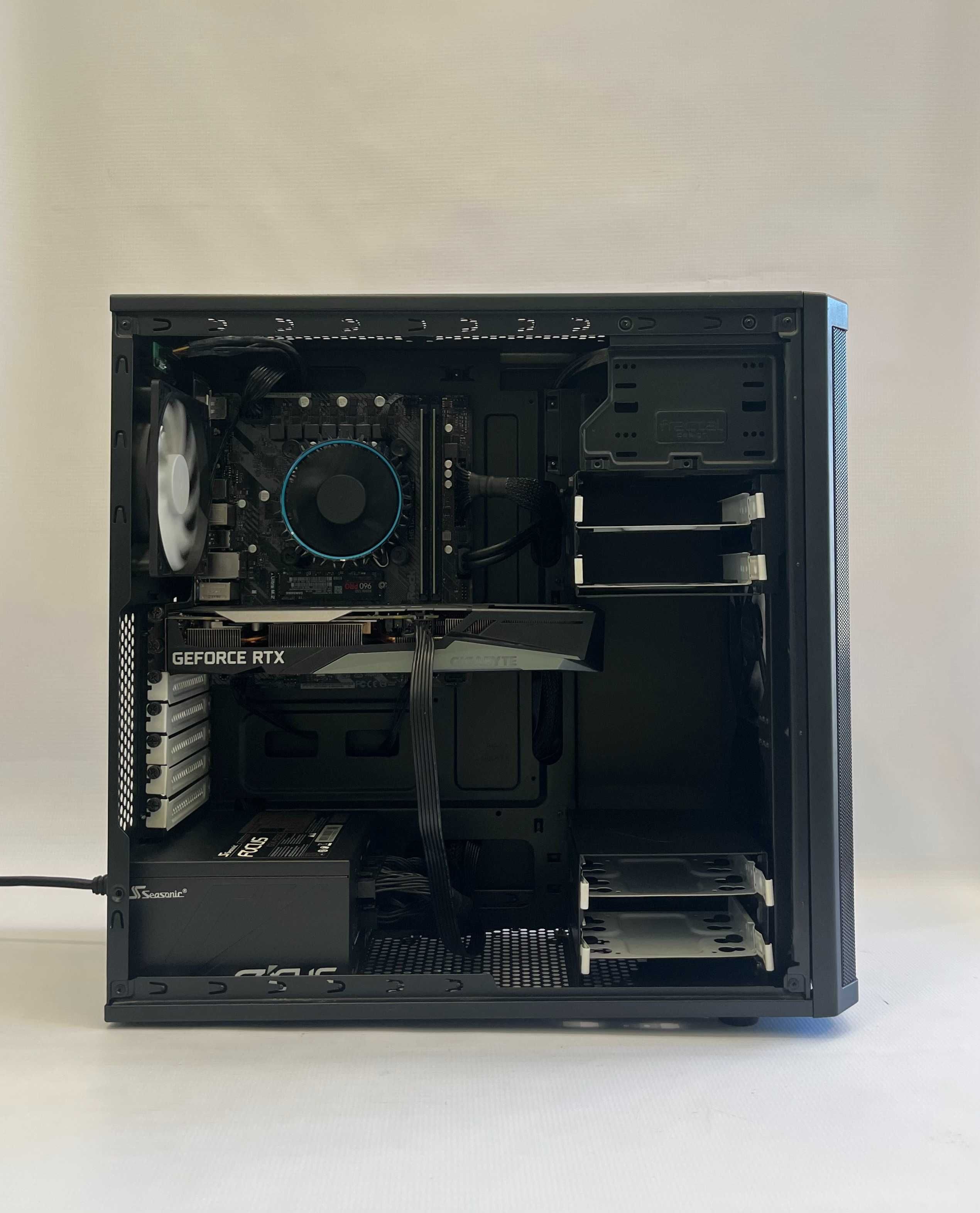 Геймърски компютър Intel Core i5 12400F, RTX 3060 Ti 8GB, 16GB ram