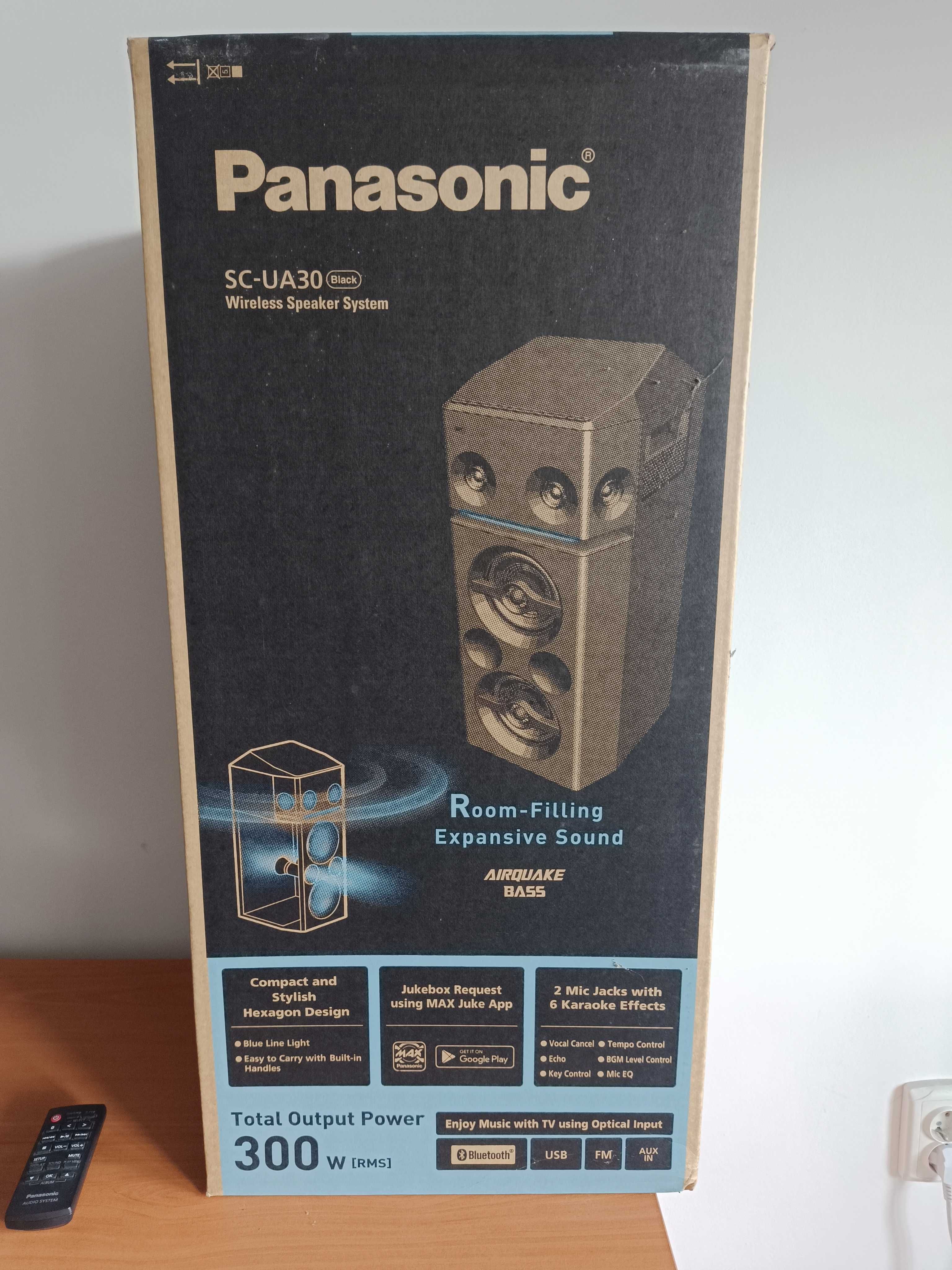 Panasonic SC-UA30E-K