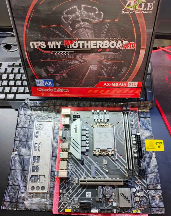 НеДоРоГо Core_i5-12400F /16Gb_DDR4 /512Gb_NVME / RTX3050_8Gb / 600watt