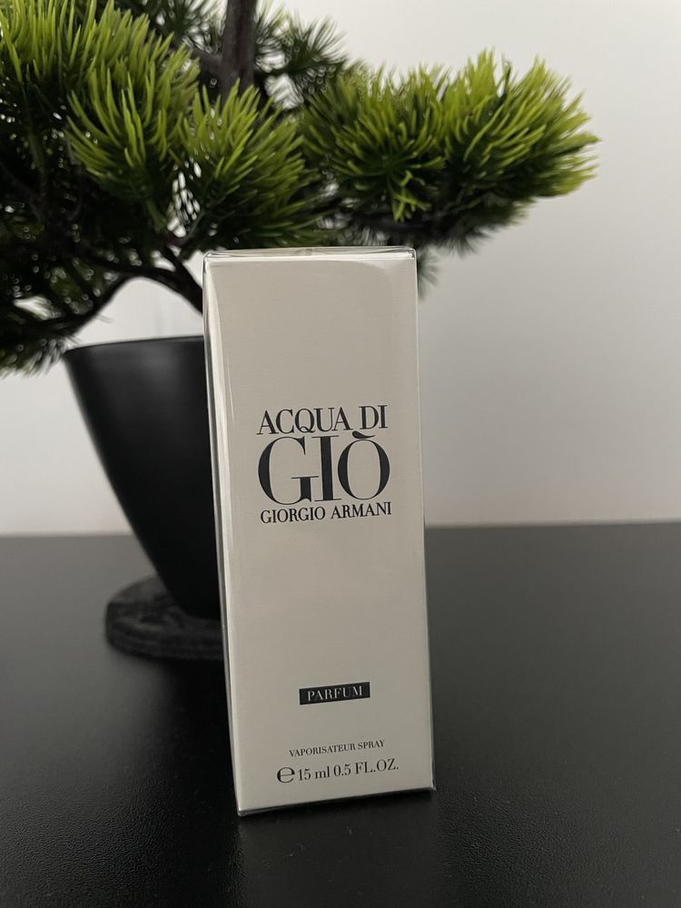 Acqua di Gio versiunea Parfum 2023