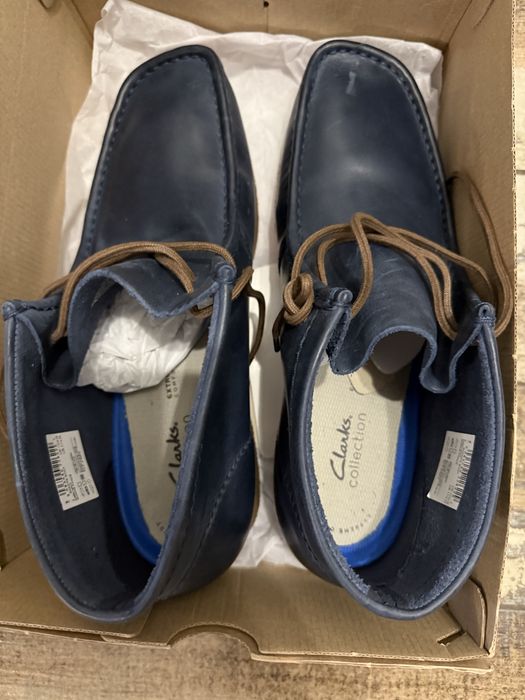 Vand ghete de piele clarks