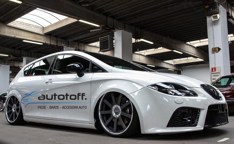 Suspensie sport FK reglabila pe inaltime si duritate Seat Leon 1P (05-12)