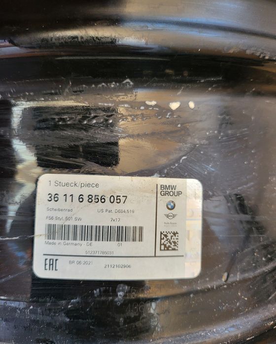 Jante MiniCooper S John Works