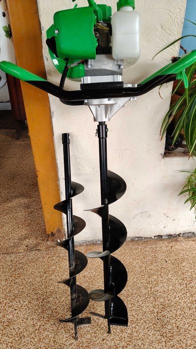 Пробивам дупки със бензинов свредел ! – идеално за: