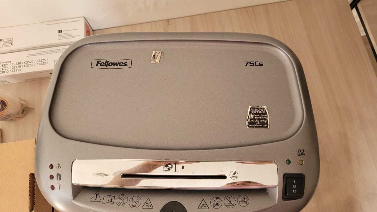 Шредер Fellowes Powershred 75Cs (б.у.)