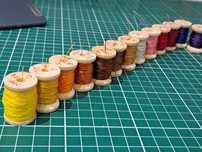 Japanese Vinymo MBT Thread - Size #8 (2 seturi disponibile)