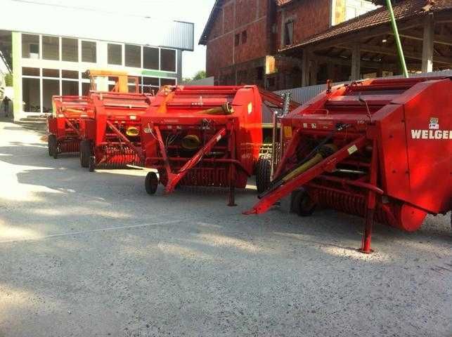 Presa Balotiera Claas Rollant 46 44 Ata Plasa Rotocut balot 120 x 120