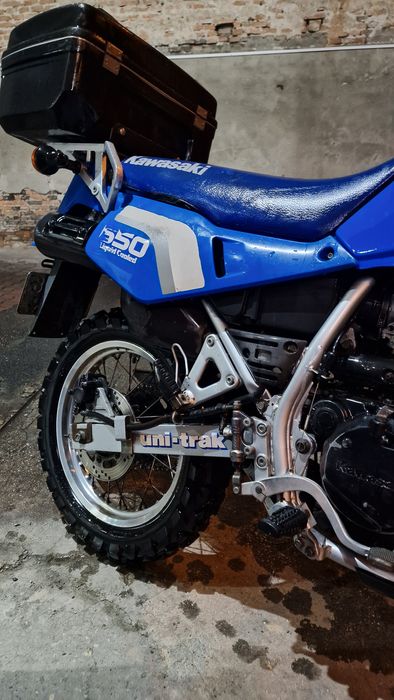 Enduro Kawasaki klr 650 gen 1, the unkillable, 1988, vehicul istoric
