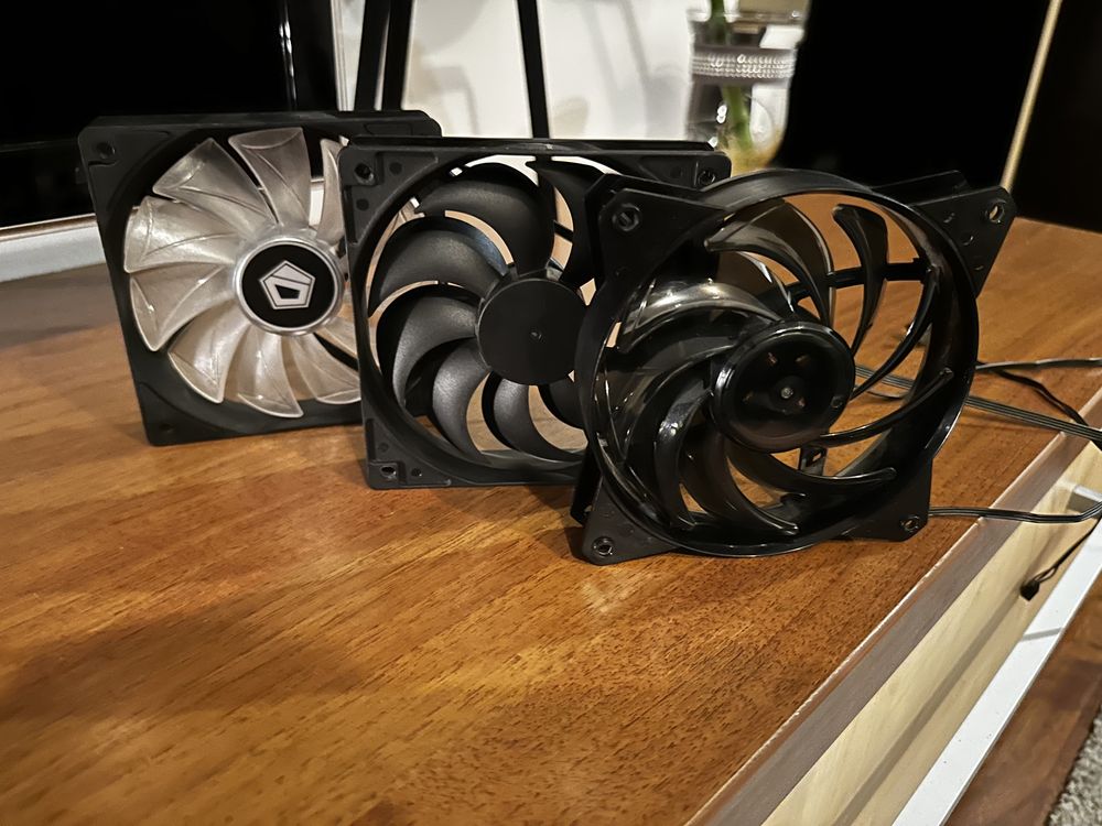 Ventilatoare PC Segotep/ Cooler Master/ ID-Cooling