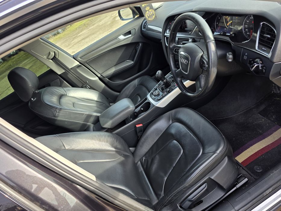 Scaune Piele Audi A4 B8 Anglia